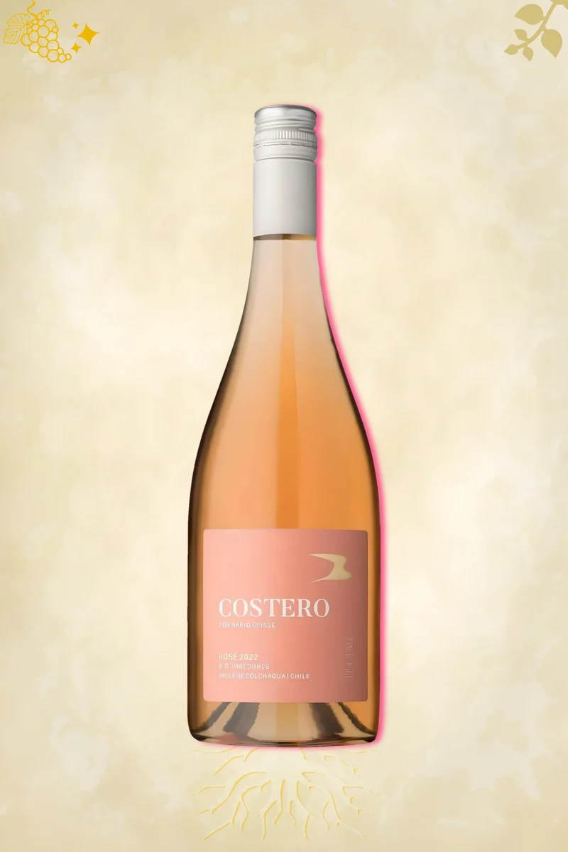 Mario Geisse - Costero Rosé (2023)