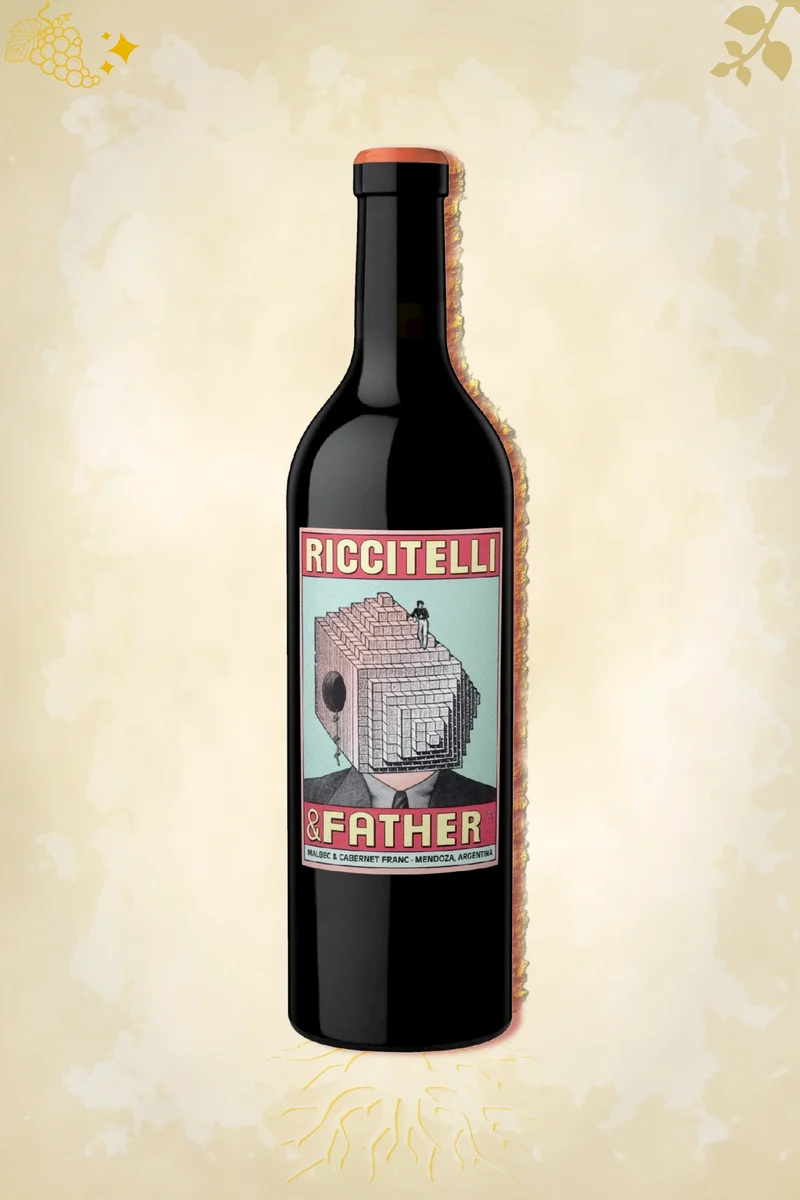 Matías Riccitelli - Riccitelli & Father Red Blend (2021)