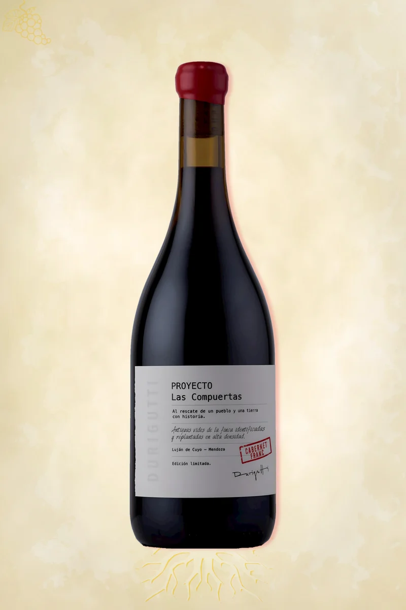 Durigutti - Proyecta Las Compuertas Cabernet Franc (2022)