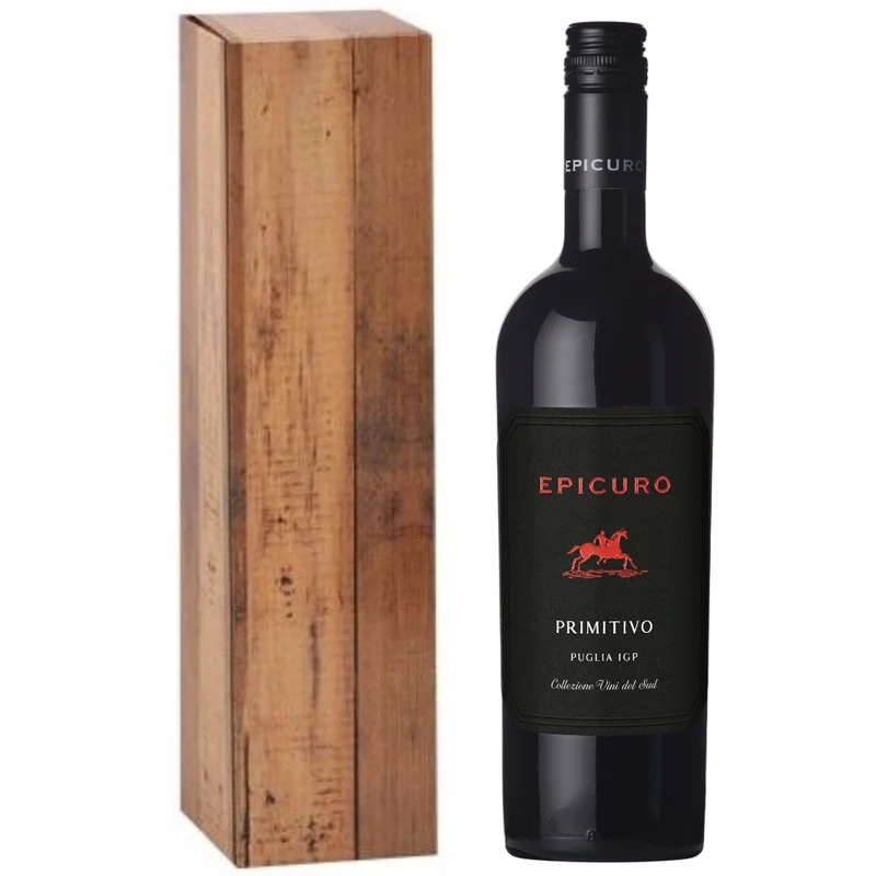 Epicuro Primitivo Puglia Geschenk
