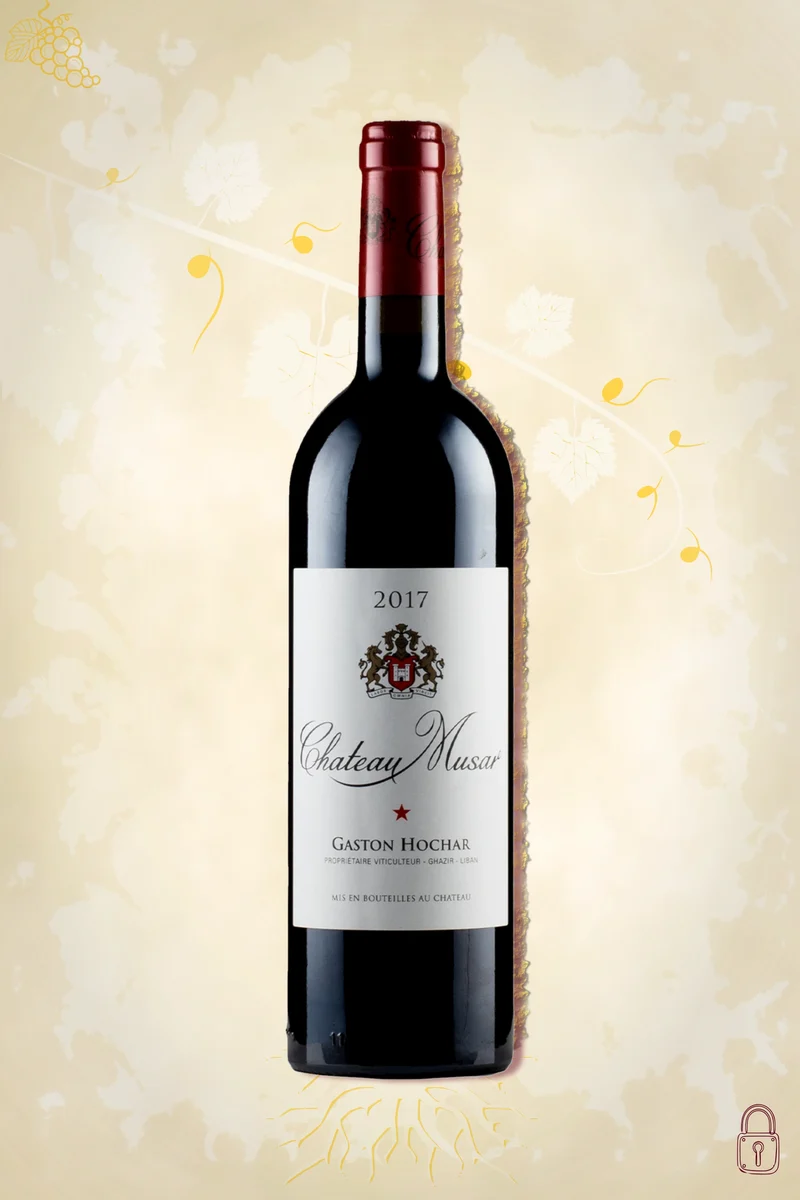 Château Musar - Red (2017)