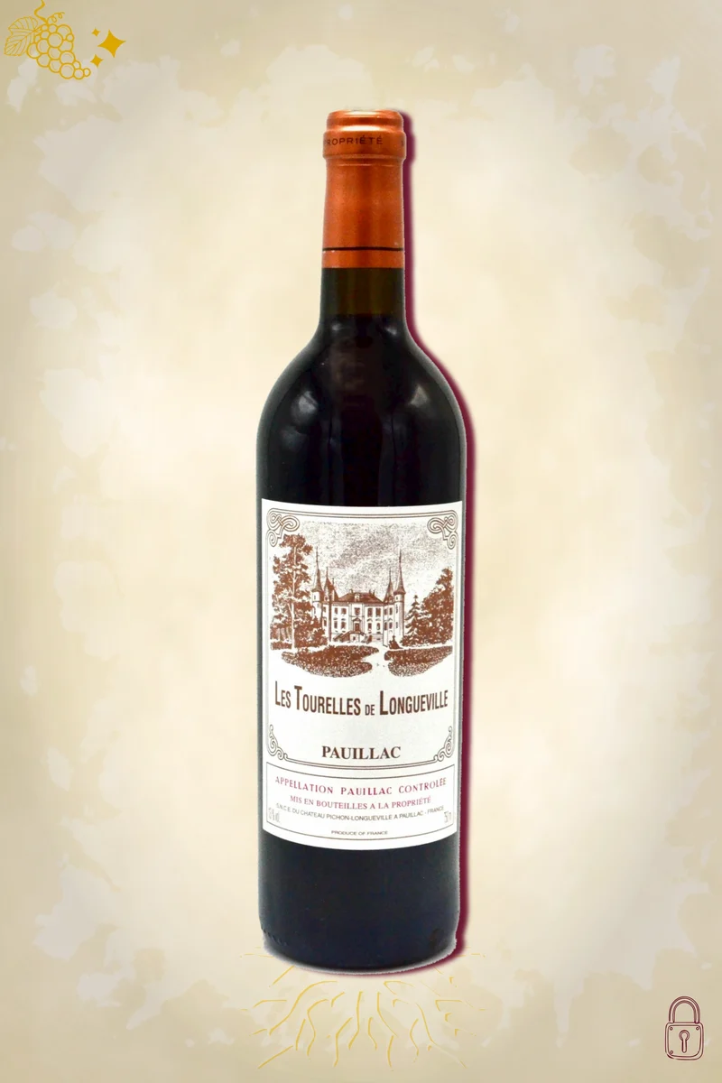 Château Les Tourelles de Longueville - Pauillac (1998)