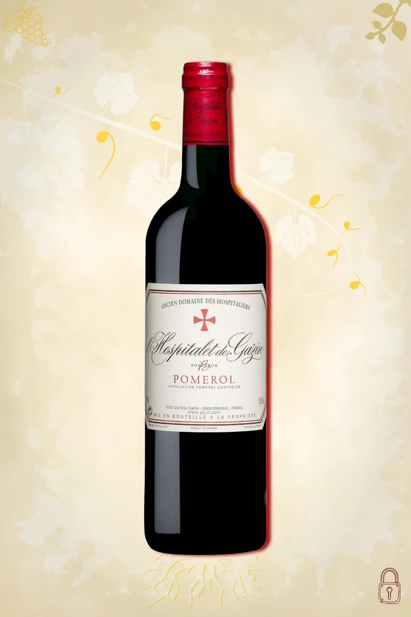 Château Gazin - L'Hospitalet de Gazin (2020)