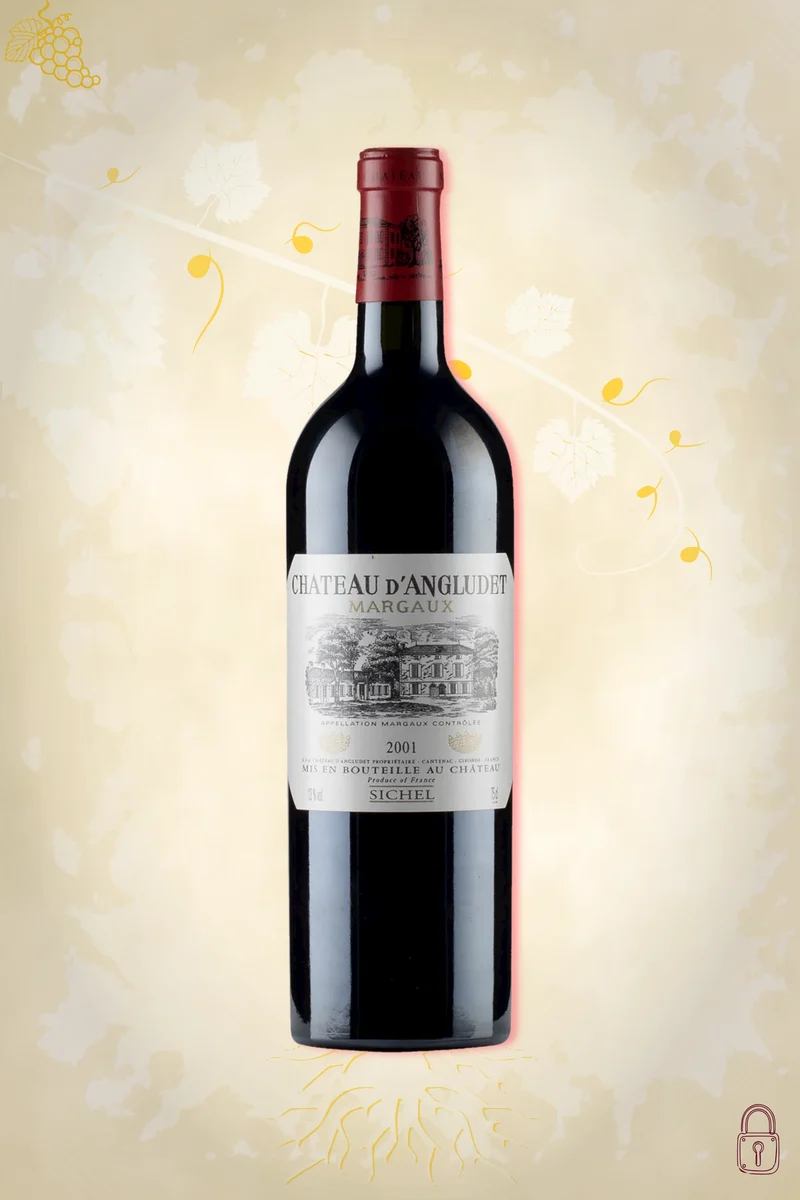 Château Angludet - Margaux (2001)