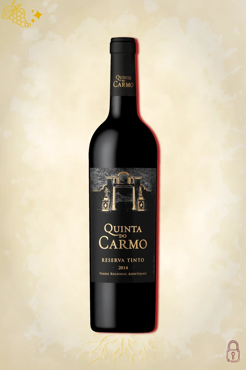 Bacalhôa - Quinta do Carmo Reserva Tinto Portugese Rode Wijn (2014)