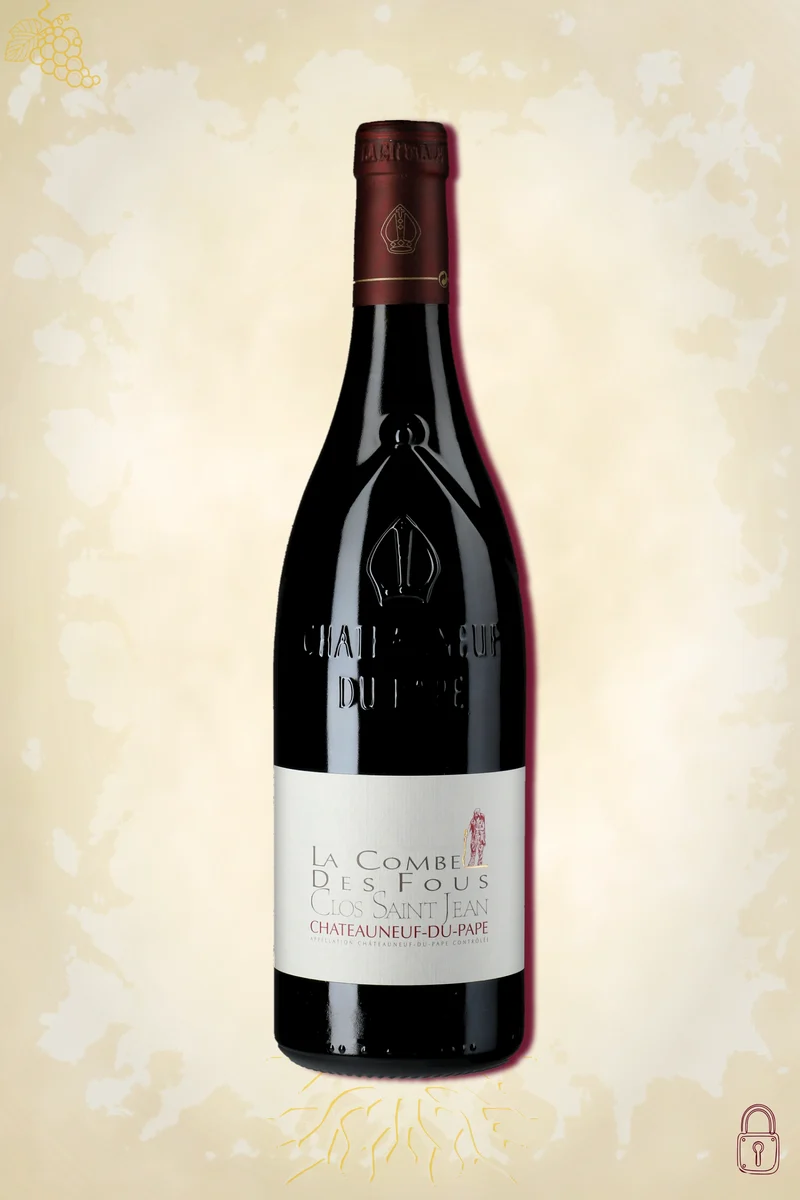 Clos Saint Jean - La Combe des Fous Châteauneuf-du-Pape (2021)