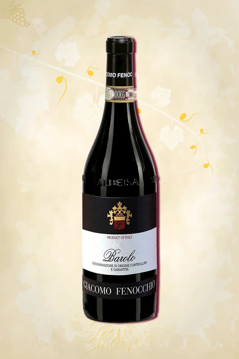 Giacomo Fenocchio - Barolo (2019)