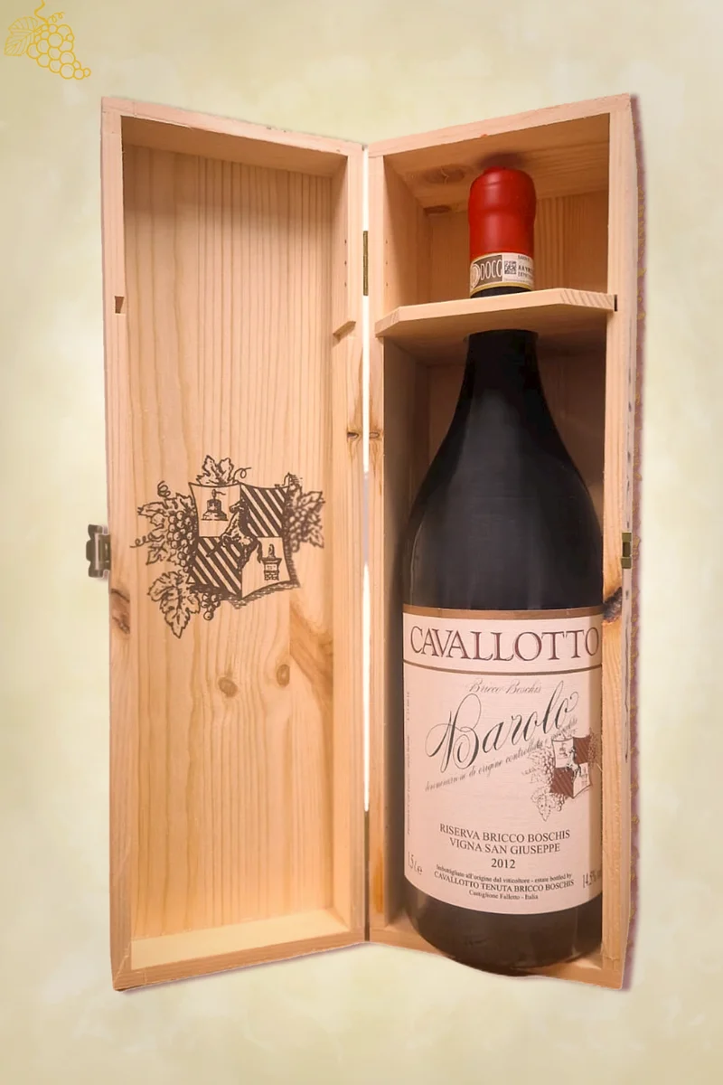 Cavallotto - Barolo Riserva Bricco Boschis Vigna San Giuseppe Magnum 1.5L OWC (2012)
