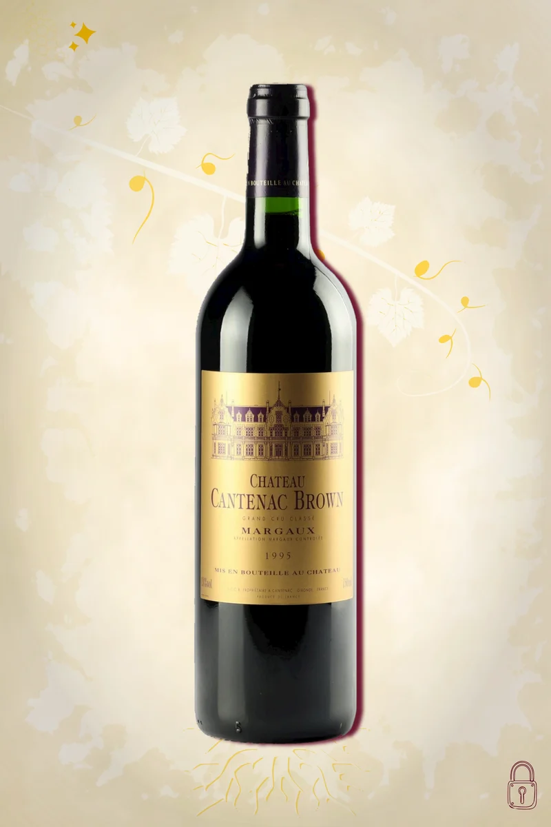 Château Cantenac Brown - Margaux (1995)