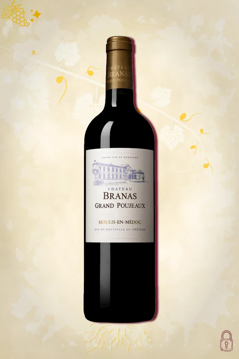 Château Branas Grand Poujeaux - Moulis-en-Médoc (2010)