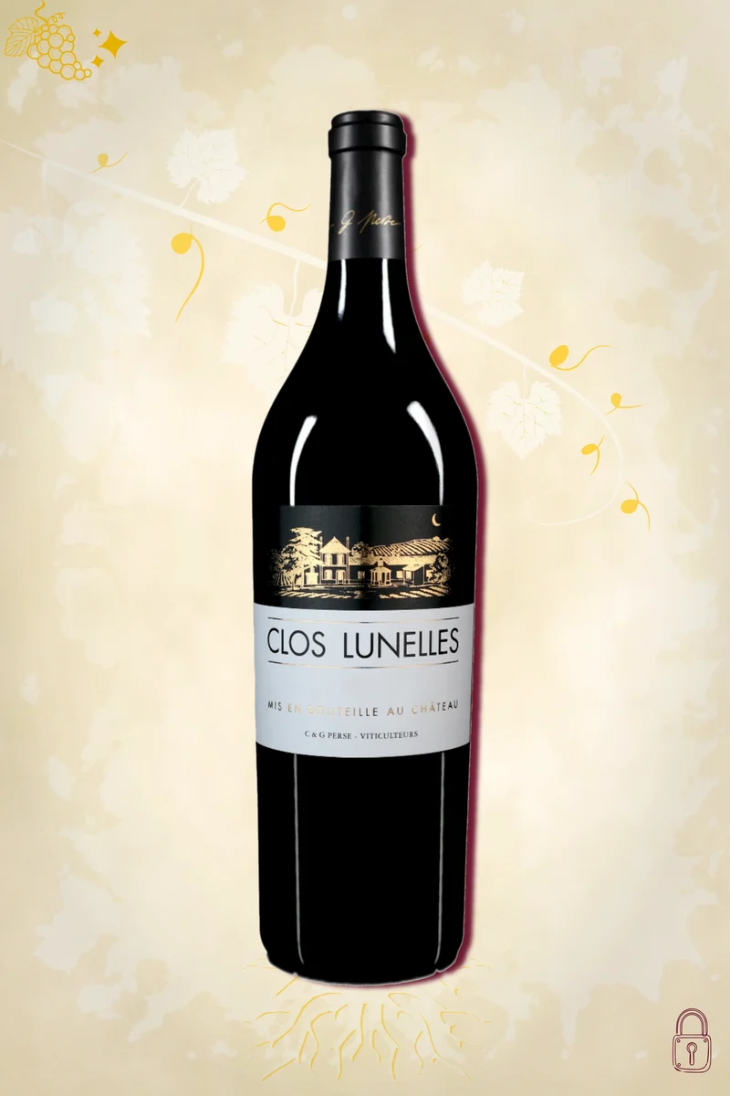 Clos Lunelles - Castillon Côtes de Bordeaux (2016)