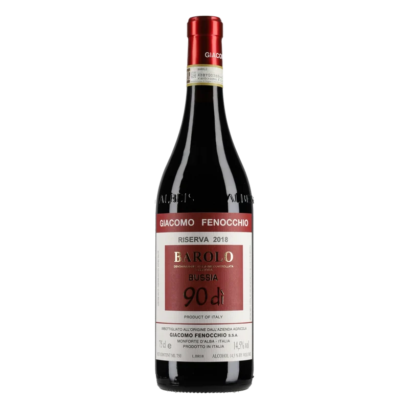 Barolo Bussia Riserva 2018