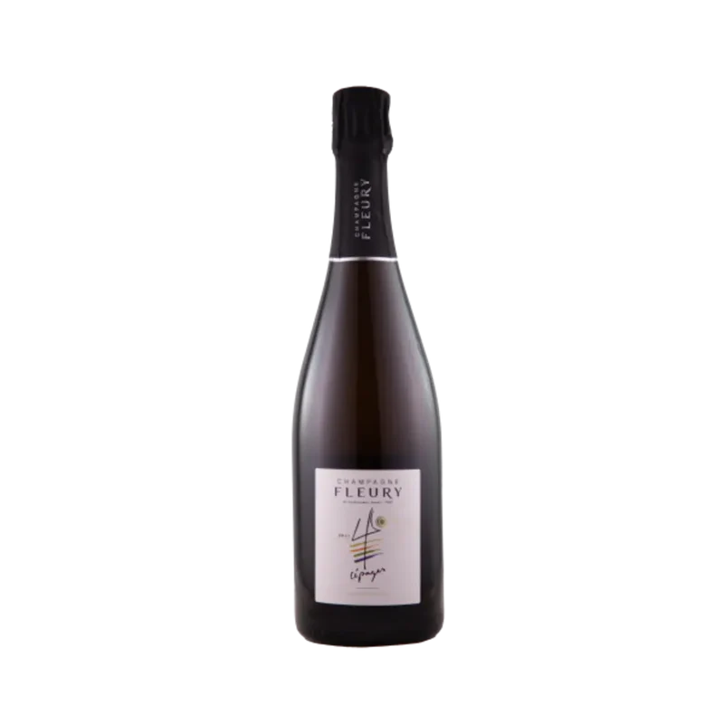 Champagne 4 Cépages brut nature 2014