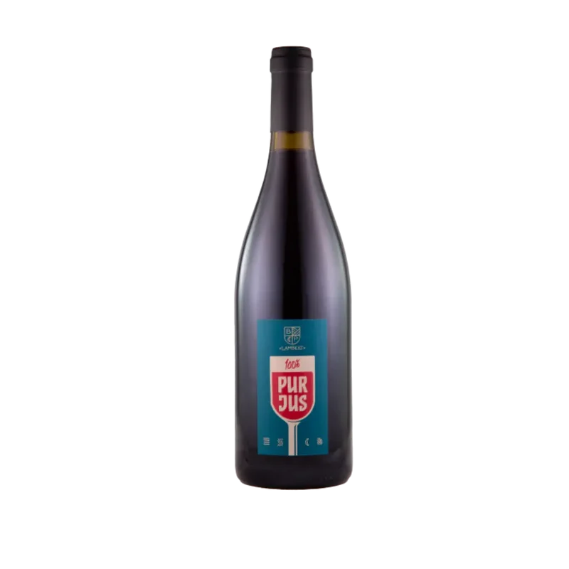 Chinon rouge 100% Pur Jus 2023