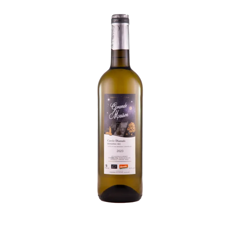 Bergerac Blanc Sec, Cuvée Dianaïs 2023