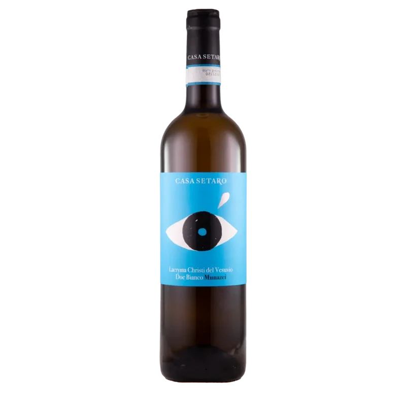 Lacryma Christi del Vesuvio Bianco Munazei 2023
