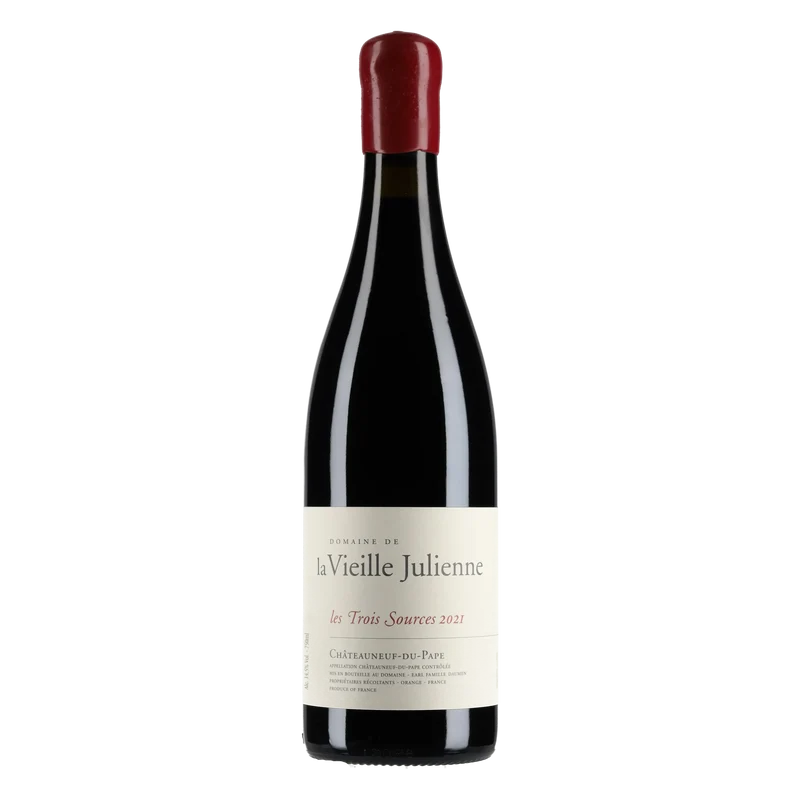 Châteauneuf du Pape rouge ´Les Trois Sources´ 2021