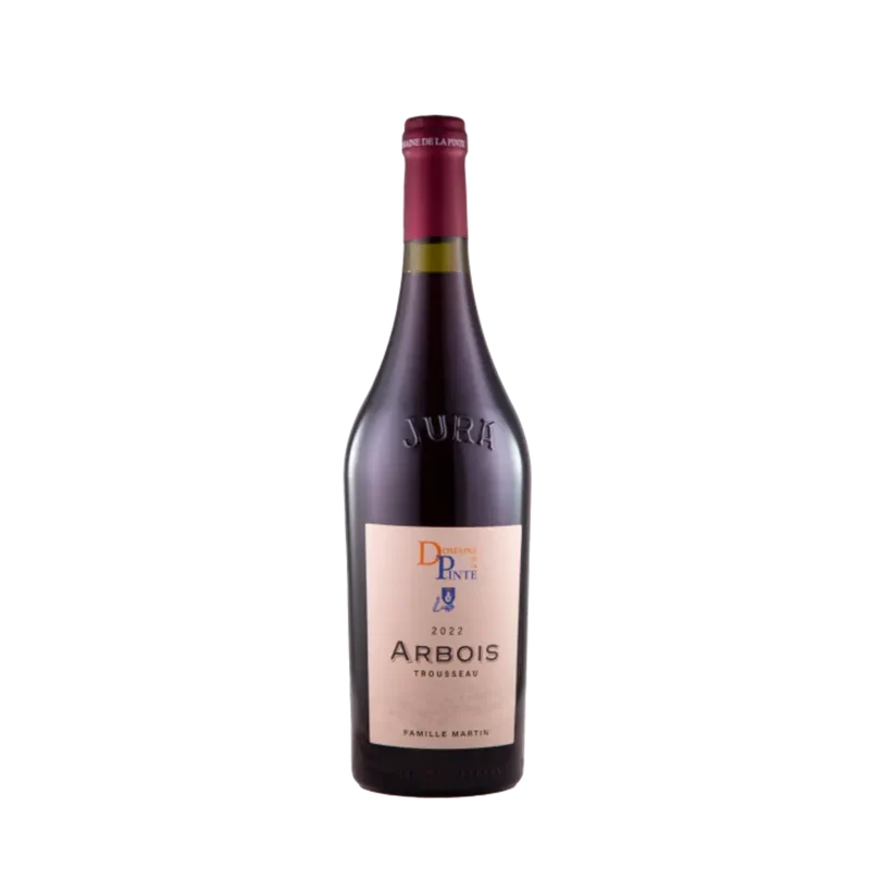 Arbois Trousseau, de la Pinte 2022