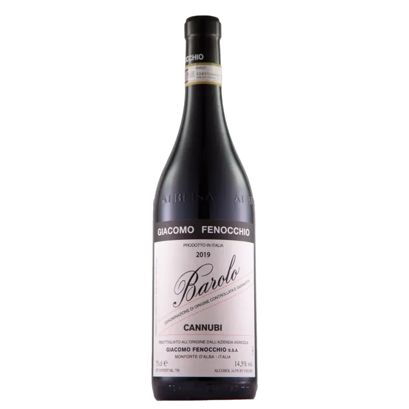 Barolo Cannubi 2019