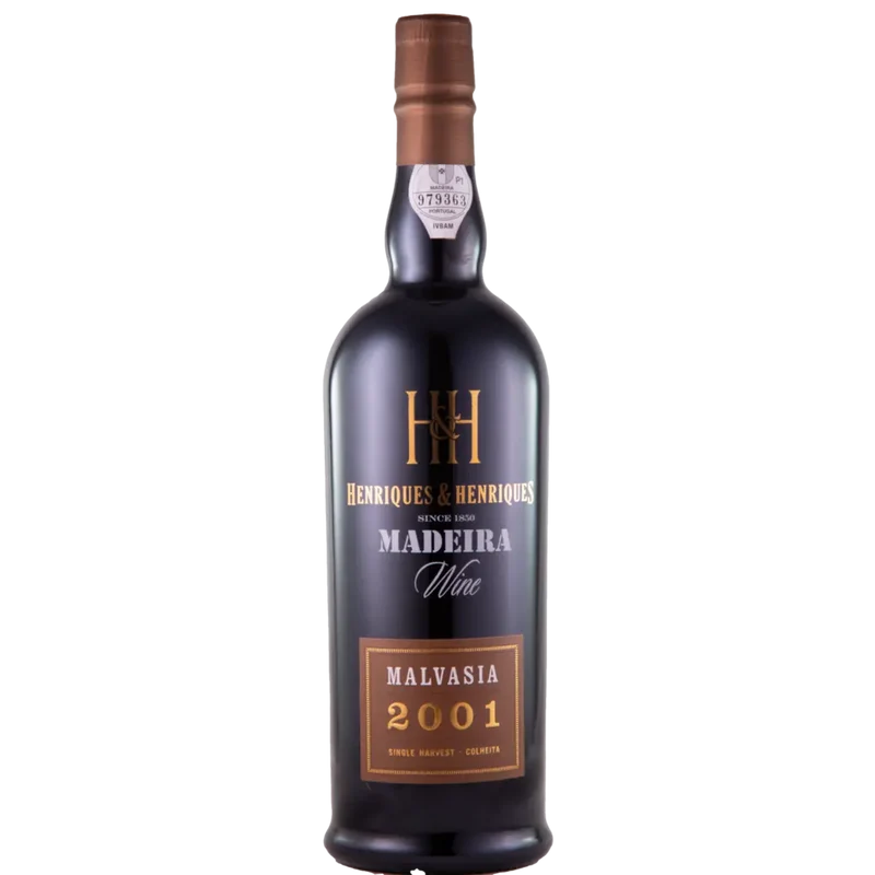 Madeira Single Harvest Malvasia 2001