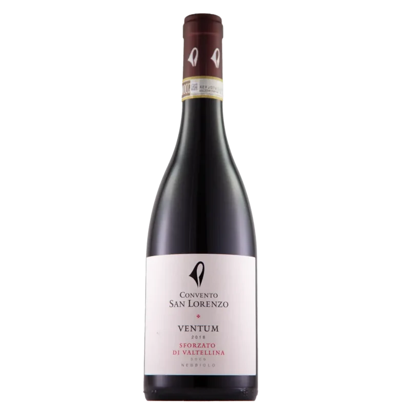 Sforzato di Valtellina Ventum 2018