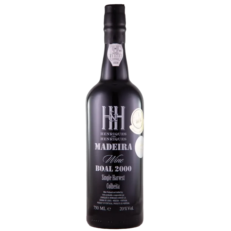 Madeira Single Harvest Boal 2000