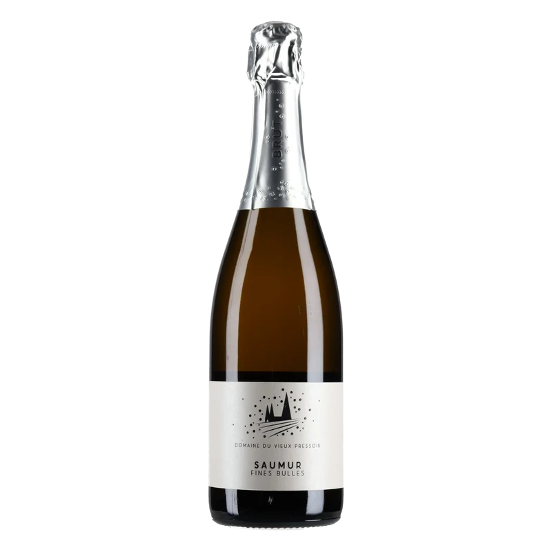 Saumur Brut Blanc Fines Bulles
