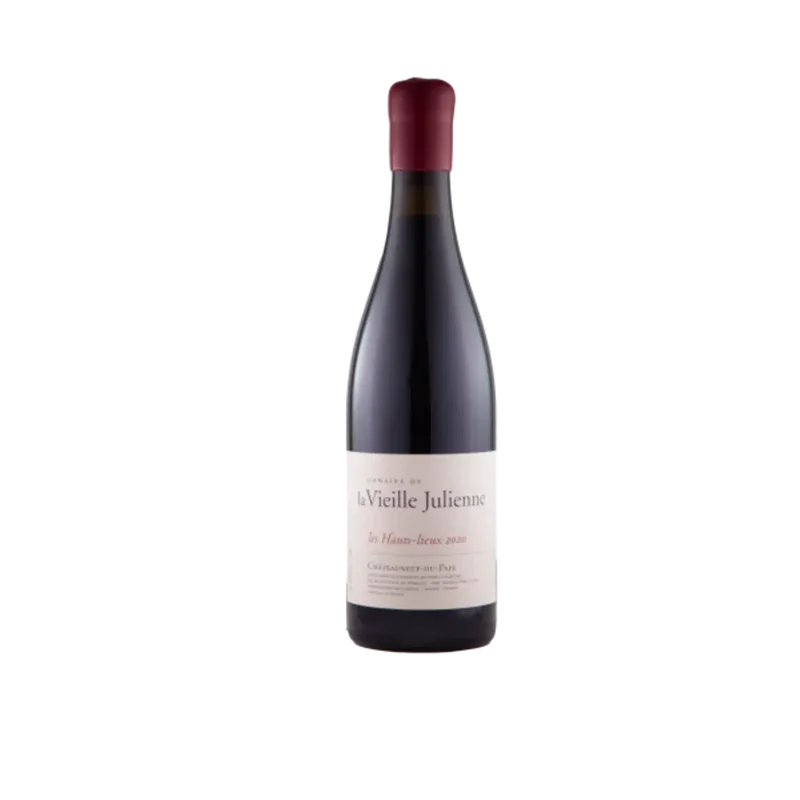 Châteauneuf du Pape rouge "Les Hauts-Lieux" 2020
