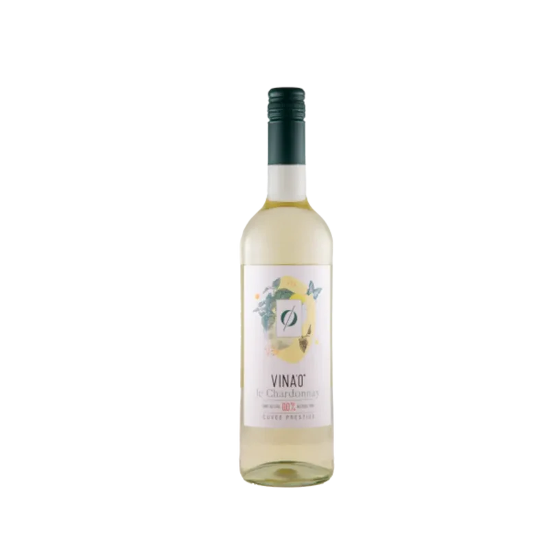 Vina'0 Le Chardonnay, Alcohol Free, Bio