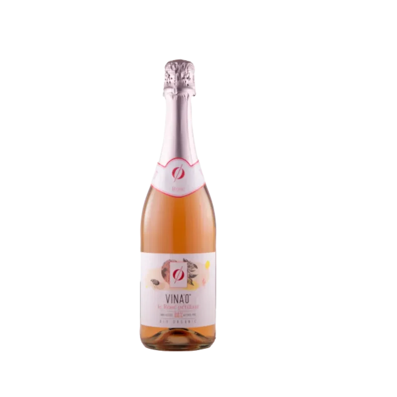 Vina'0 Le Rose Sparkling Alcohol Free, Bio