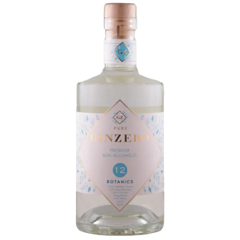 PVRE Ginzero 12 Botanics, Alcohol Free
