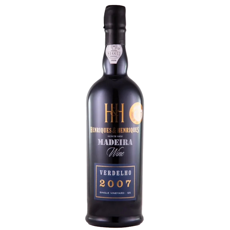 Madeira Verdelho Single Vineyard 2007