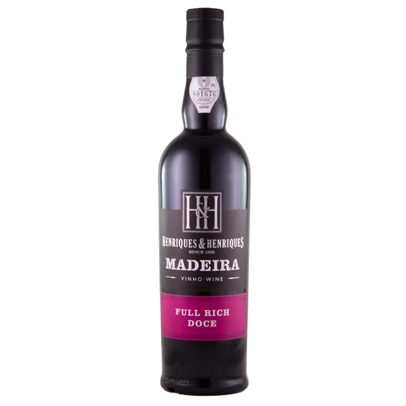 0.5L Madeira Full Rich, 3 yr old