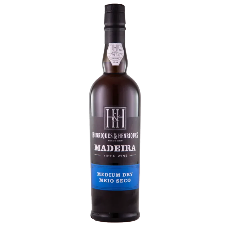 0.5L Madeira Medium Dry, 3 yr old