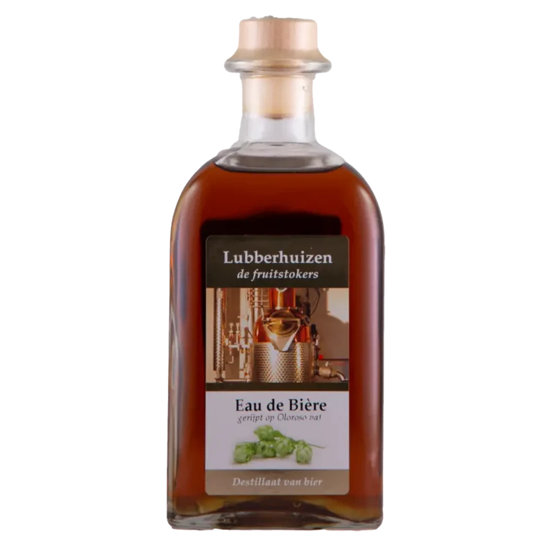 Eau de Biere, gerijpt op Oloroso vat