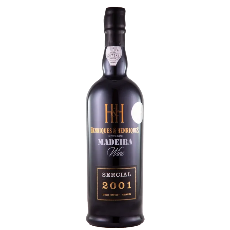 Madeira Sercial (Dry), Single Harvest 2001