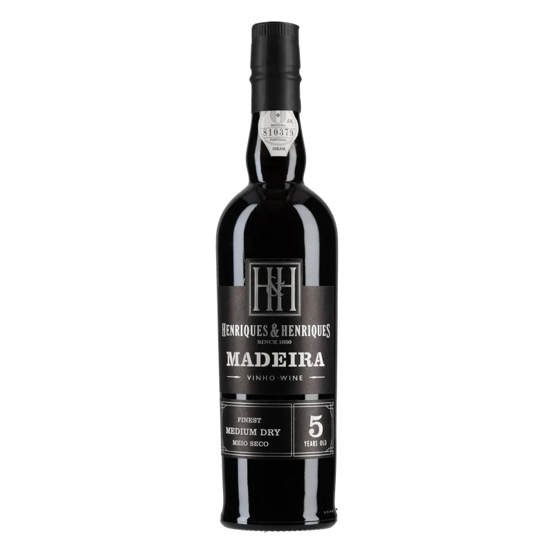 0,5L Madeira Finest Medium Dry, 5 yr old