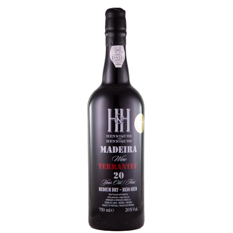 Madeira Terrantez (Medium Dry), 20 yr old