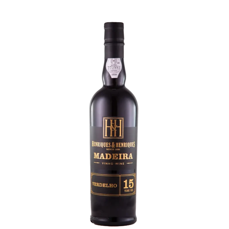 0,5L Madeira Verdelho (Medium Dry), 15 yr old