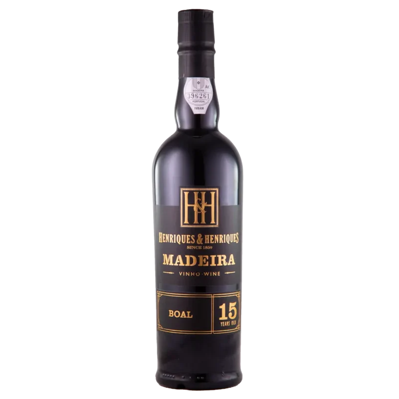 0,5L Madeira Boal (Medium Rich), 15 yr old