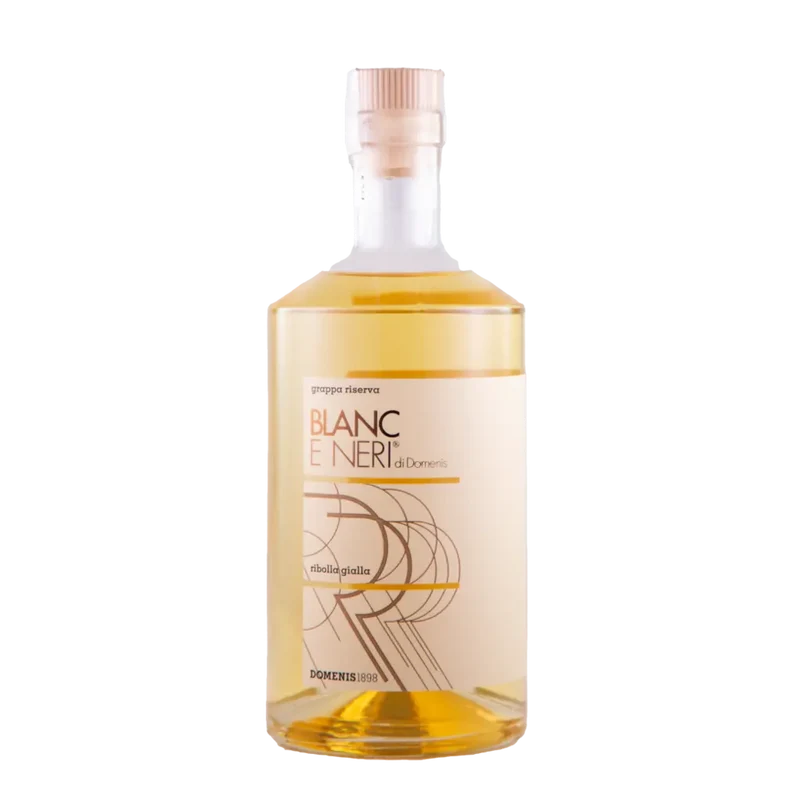 Domenis, Grappa Blanc e neri Ribolla Gialla