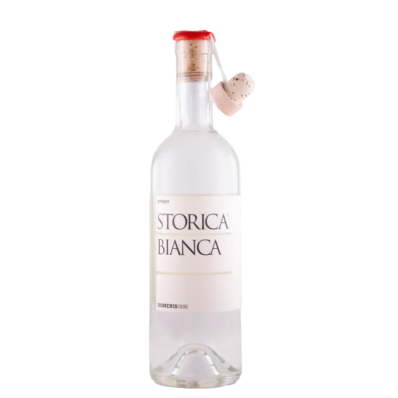 Grappa Domenis Storica Bianca