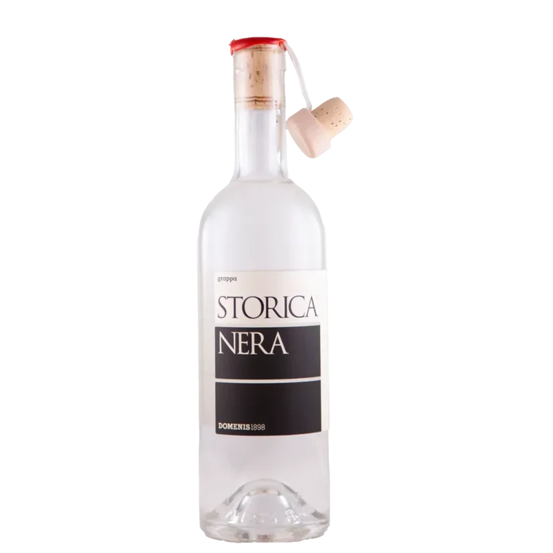Grappa Domenis Storica Nera