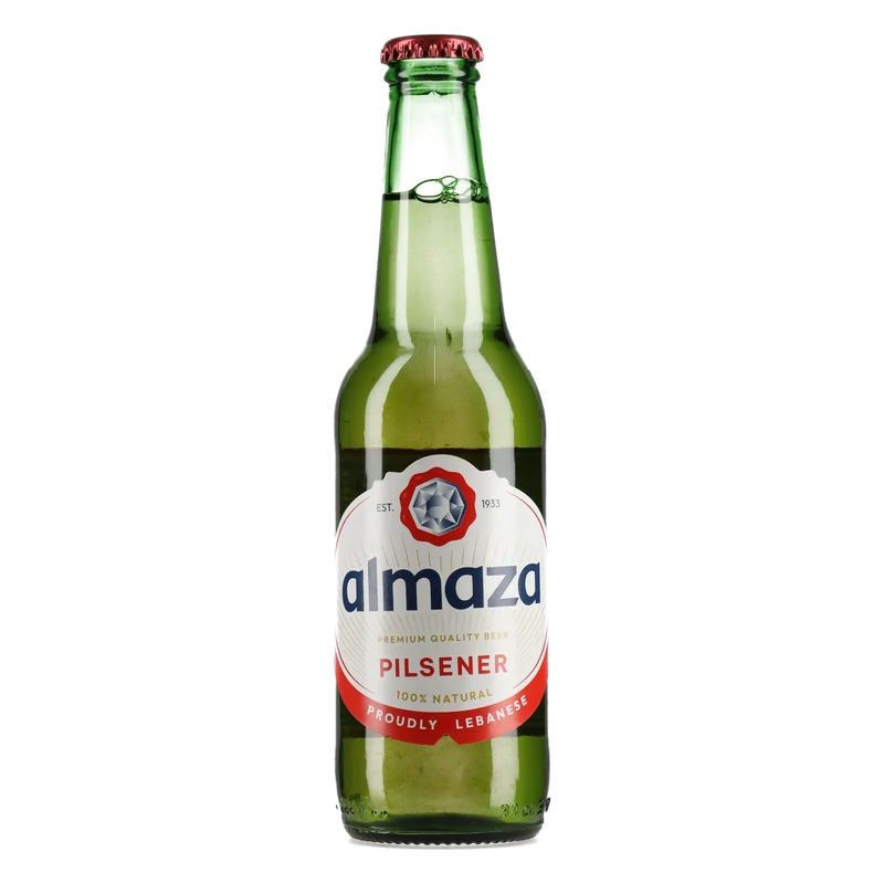 Almaza Beer fles 0,33