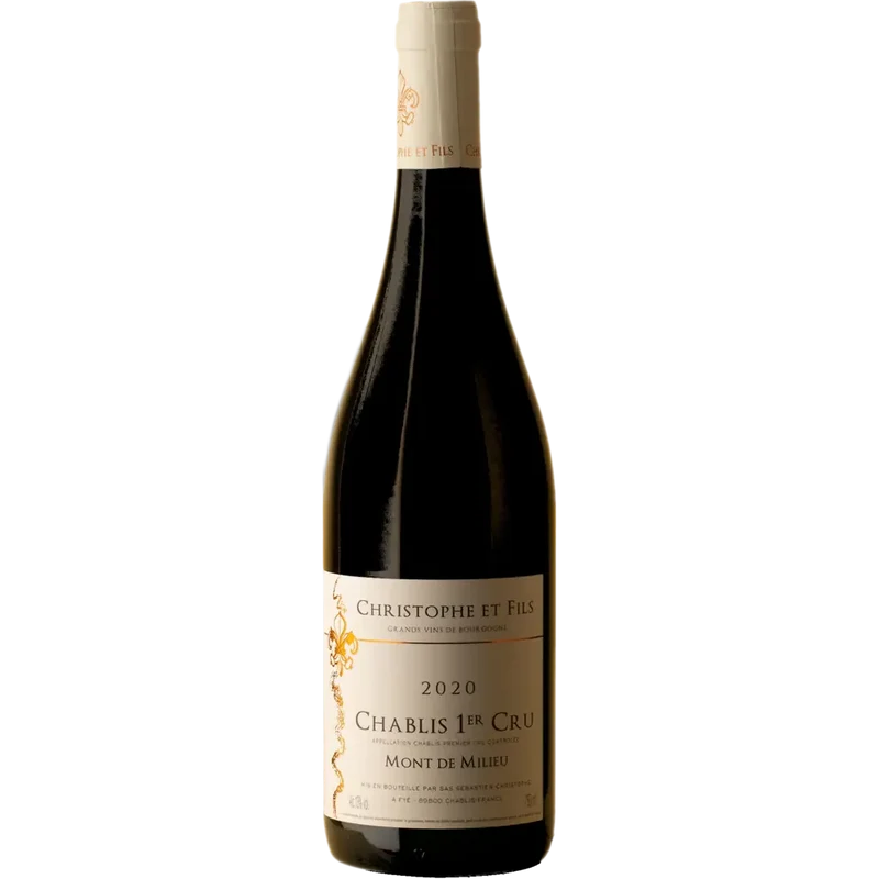 Chablis 1er Cru Mont de Milieu 2021
