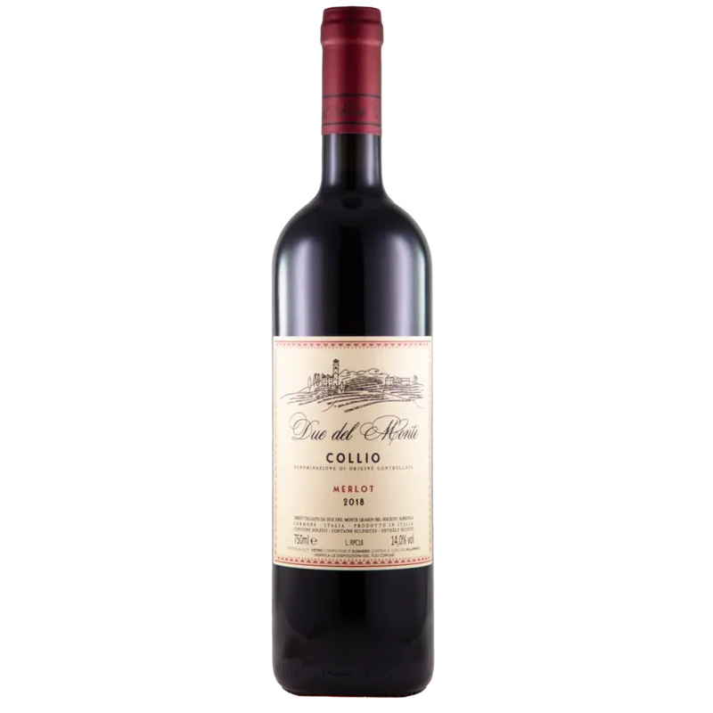 Merlot DOC Collio 2018