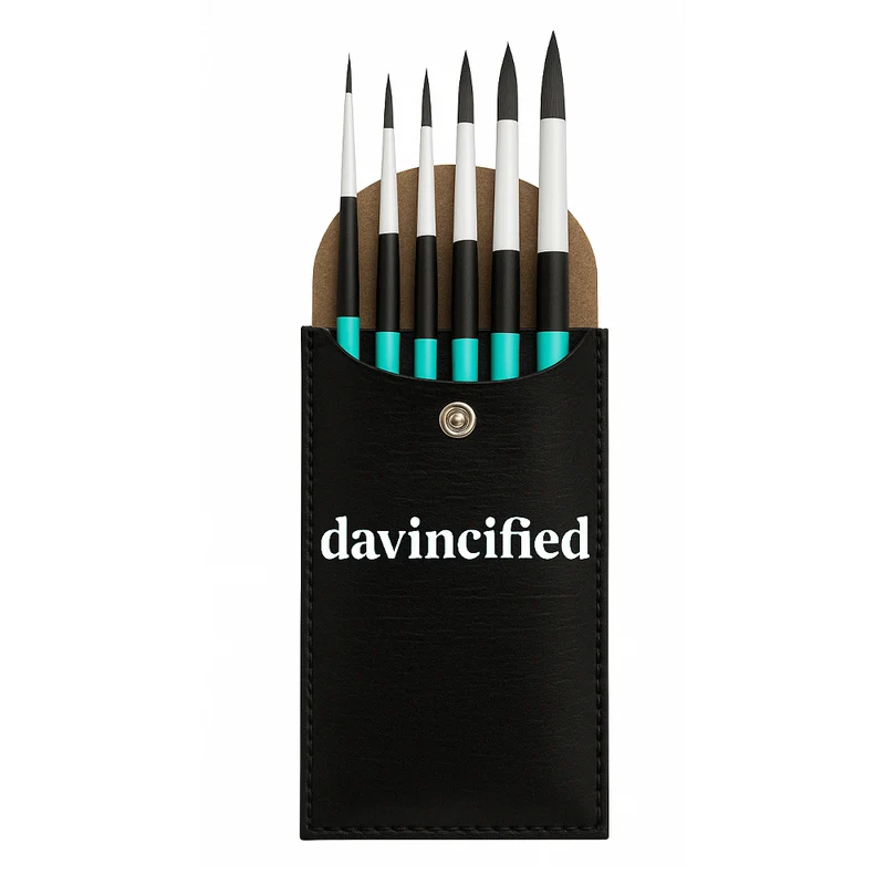Davincified Signature Brush Set