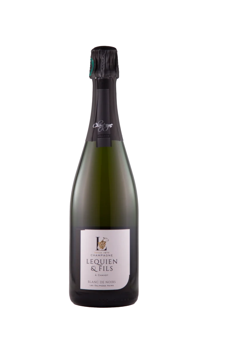 Champagne Blanc de Noirs "Les Galipages noirs"